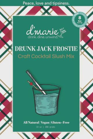 Xmas Cocktail Slush Mix Drunk Jack Frostie