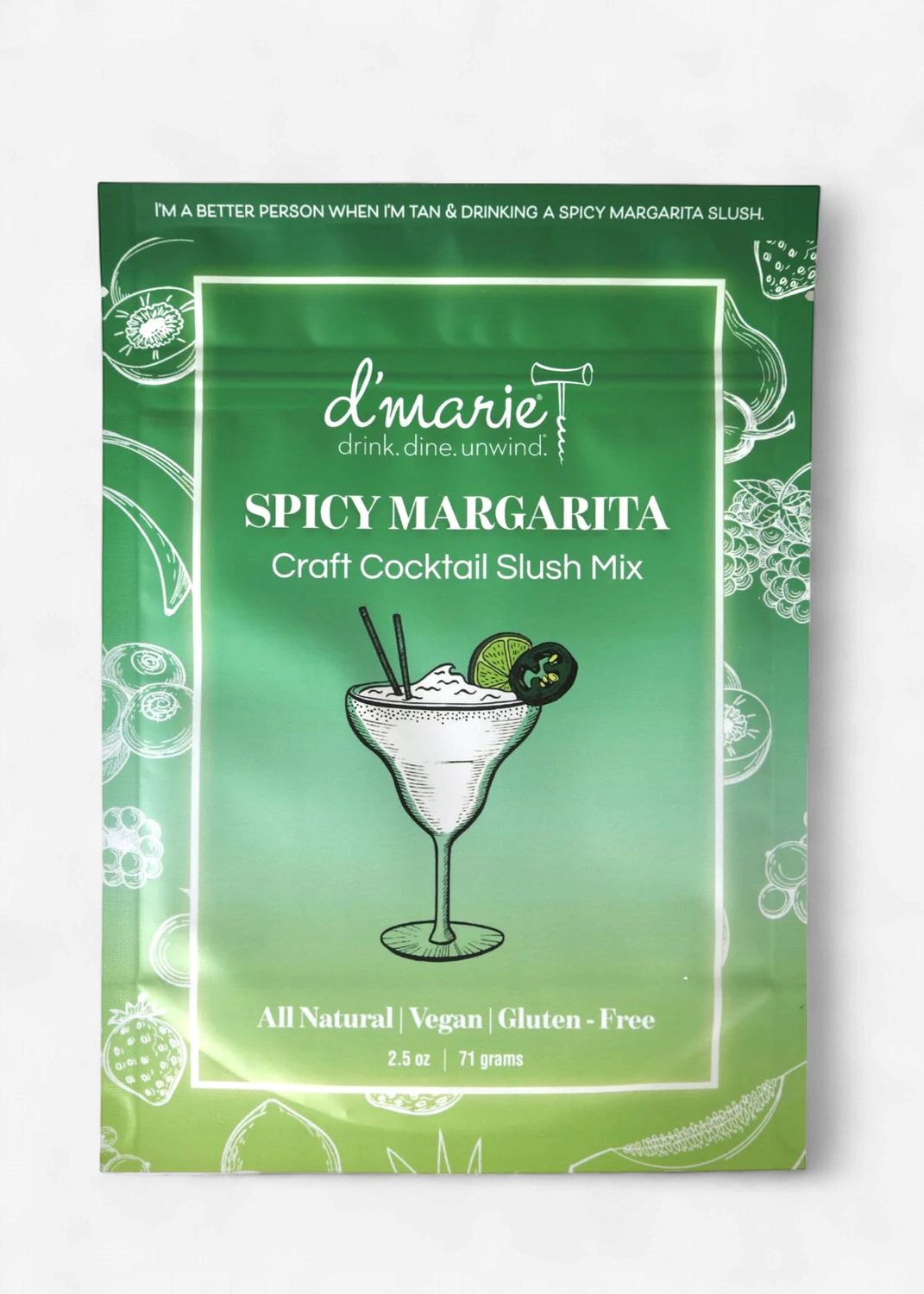 Cocktail Slush Mix Spicy Margarita