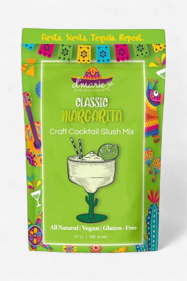Cocktail Slush Mix Classic Margarita