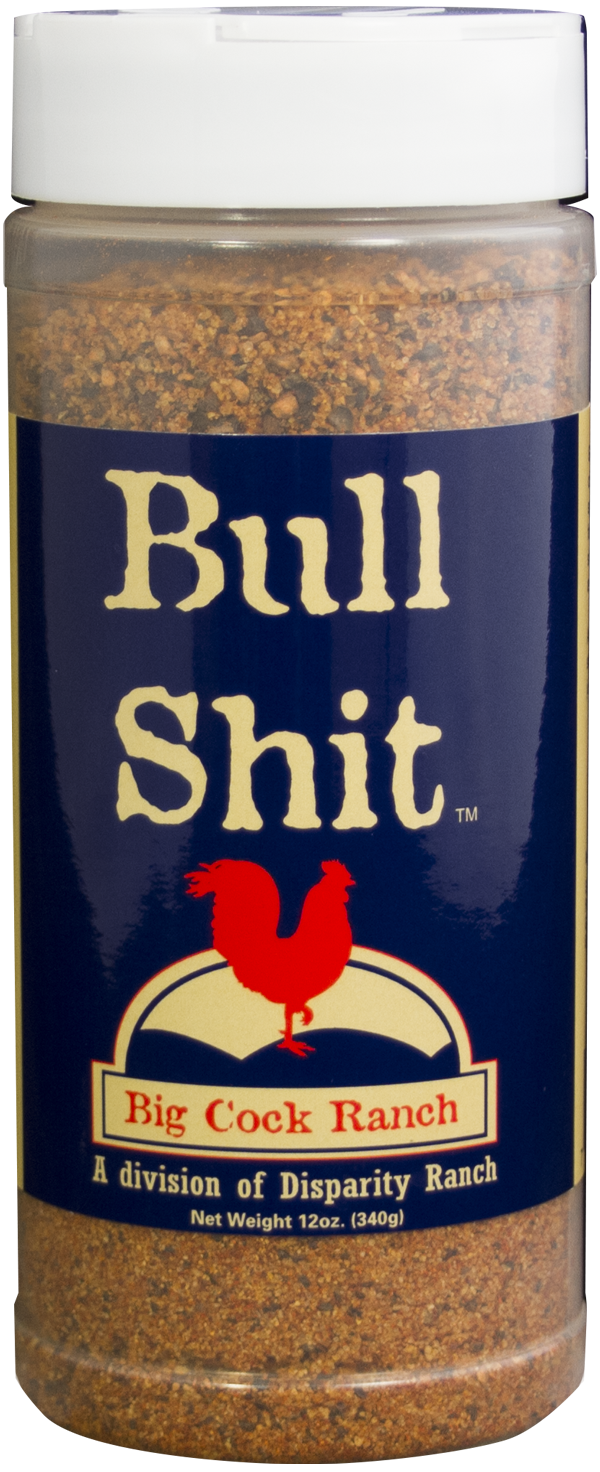 Steak Rub Bull Shit