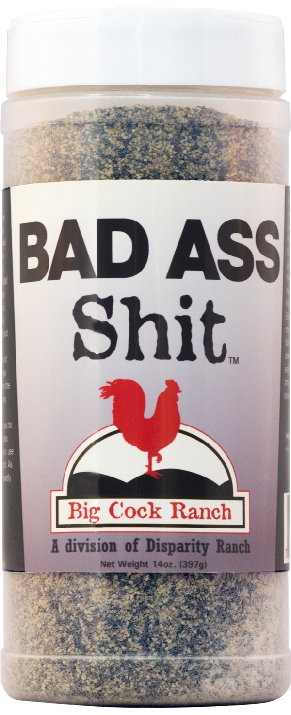 Tenderizing Seasoning Bad Ass Shit