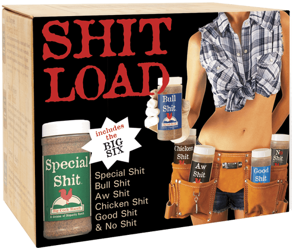 Shit Load Gift Box Set Of 6