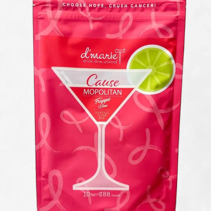 Cocktail Slush Mix Cause-Mopolitan