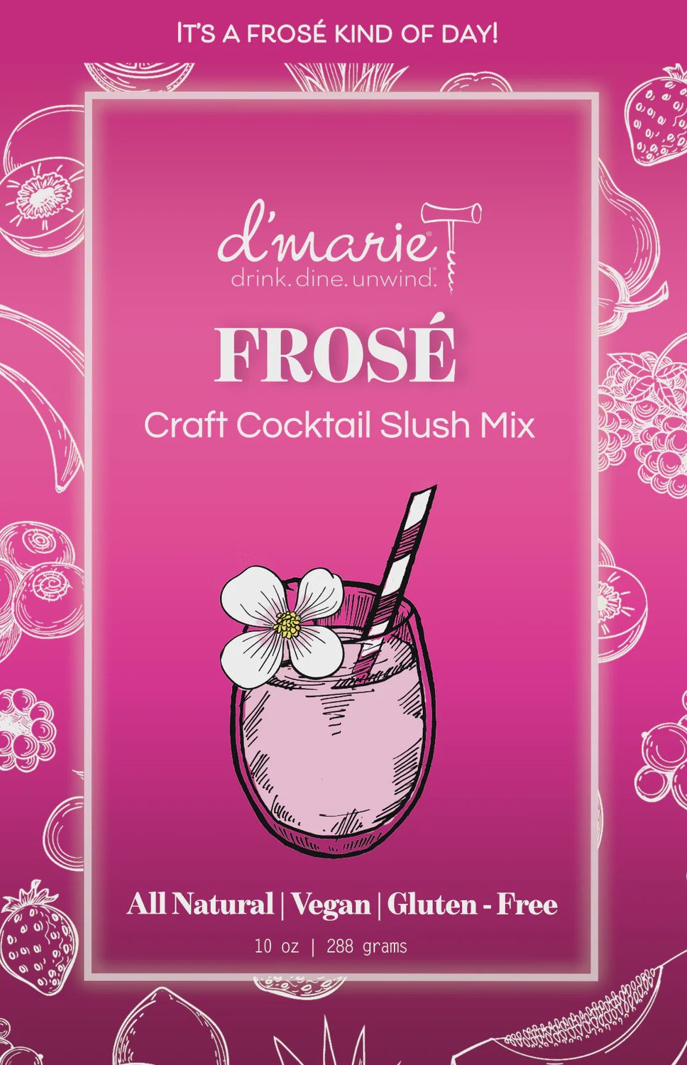 Cocktail Slush Mix Frose
