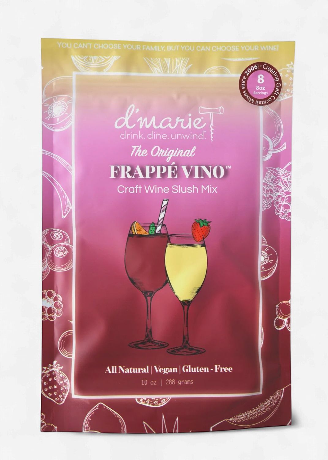 Cocktail Slush Mix Og Frappe Vino
