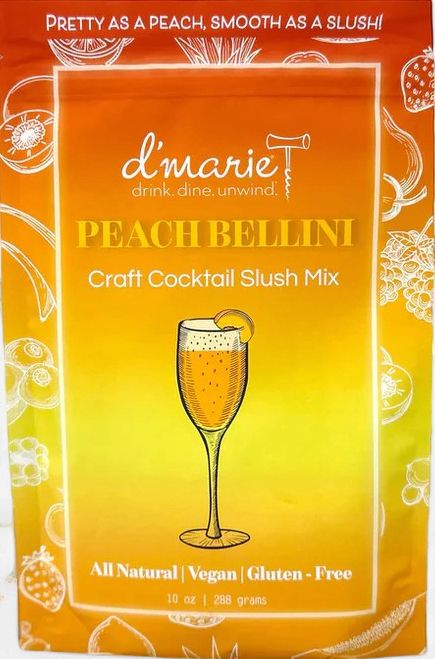 Cocktail Slush Mix Peach Bellini