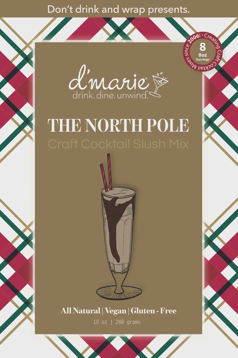 Xmas Cocktail Slush Mix North Pole