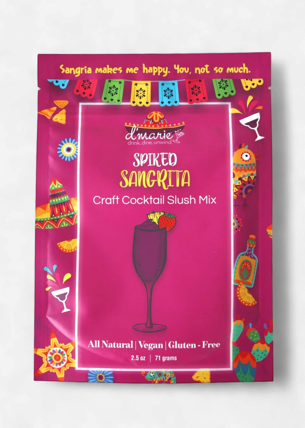Cocktail Slush Mix Spiked Sangrita