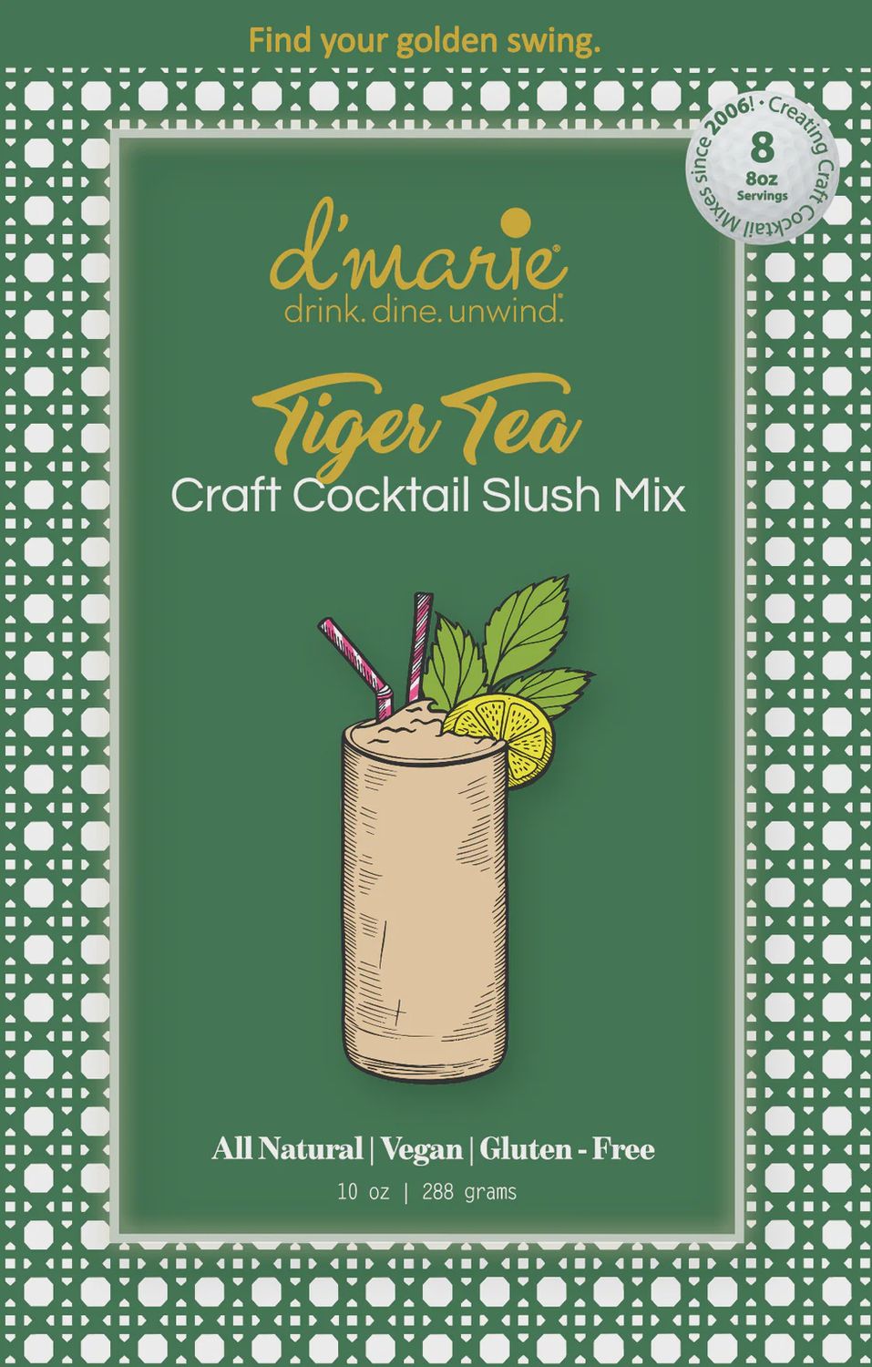Cocktail Slush Mix Tiger Tea