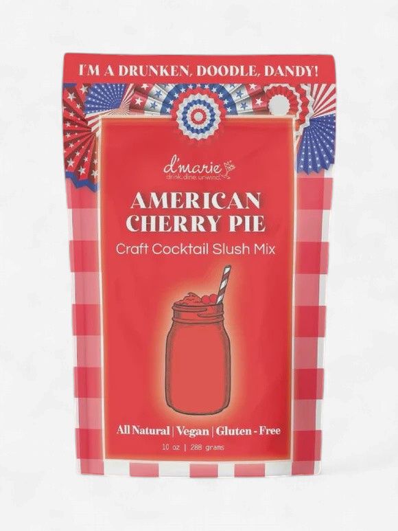 Cocktail Slush Mix American Cherry Pie