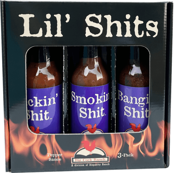 Pepper Sauce Gift Box Lil' Shits
