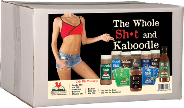 The Whole Shit &amp; Kaboodle Gift Box Set of 14