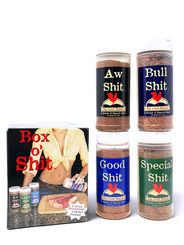 Seasonings &amp; Food
