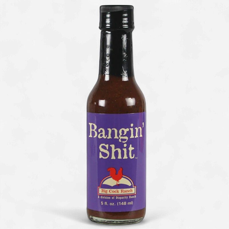 Pepper Sauce Bangin' Shit