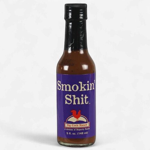 Pepper Sauce Smokin' Shit