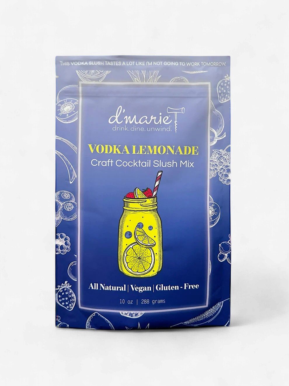 Cocktail Slush Mix Vodka Lemonade