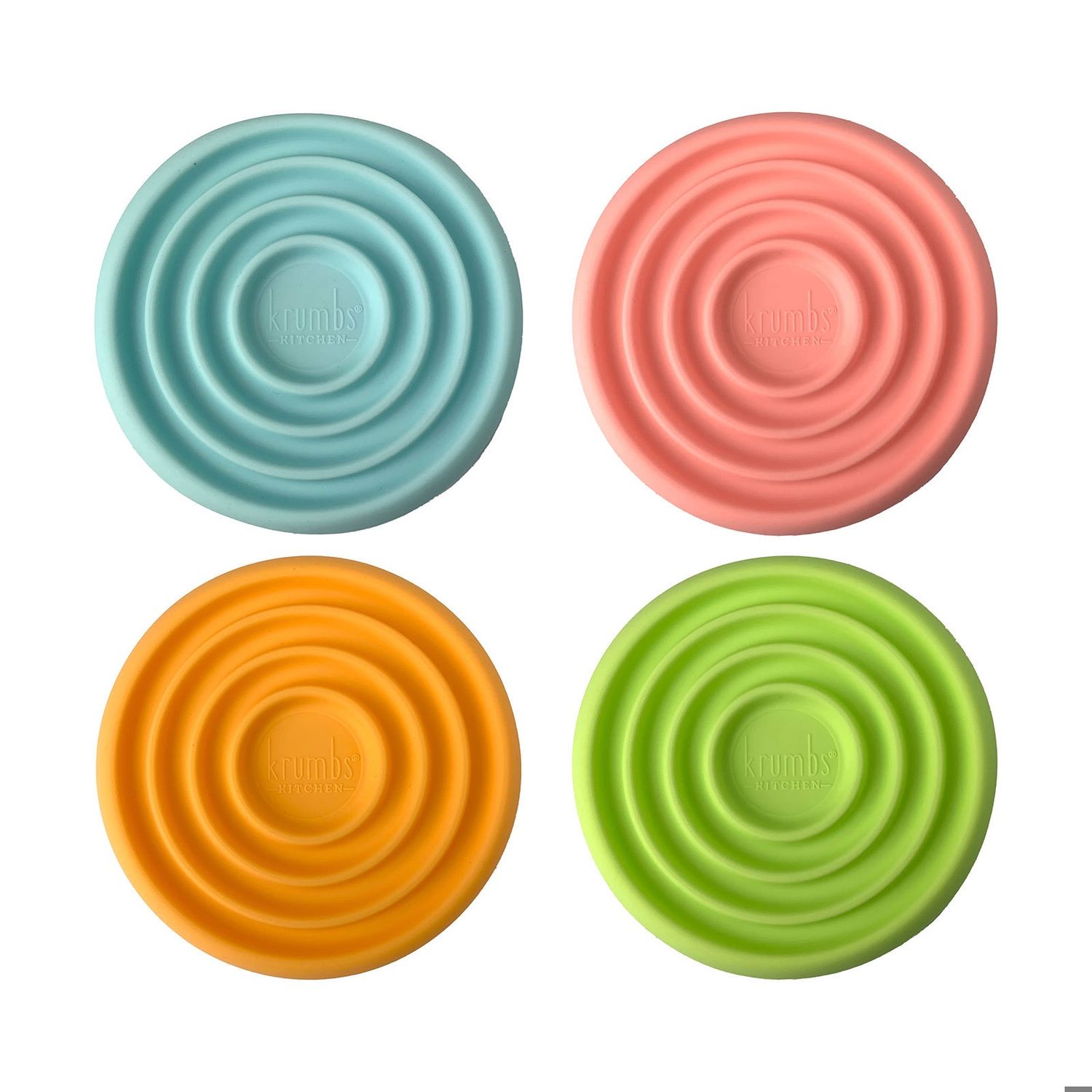 Silicone Jar Opener -2 Pack - 4 Styles Assorted
