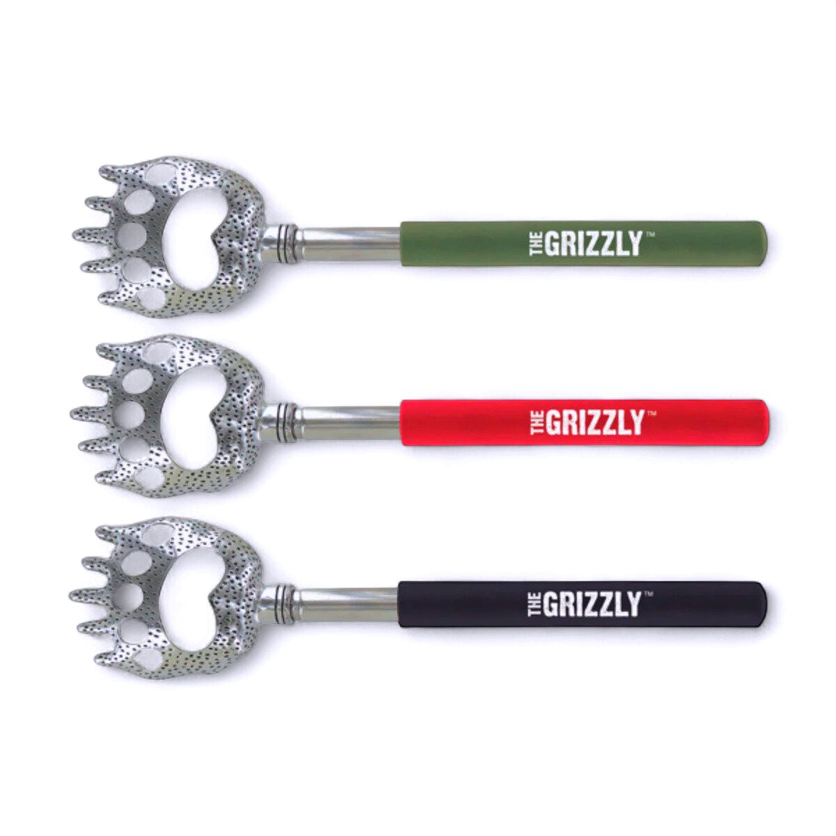 Back Scratcher Grizzley Bear 3 Colors Assorted