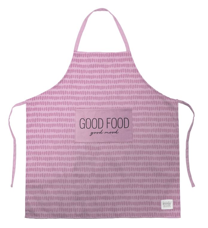 Good Food Good Mood Apron