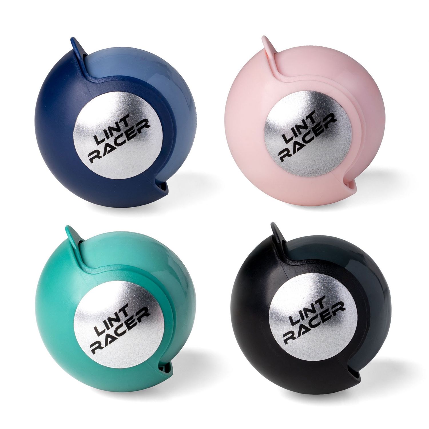 Lint Racer Reusable Lint Roller 4 Styles Assorted