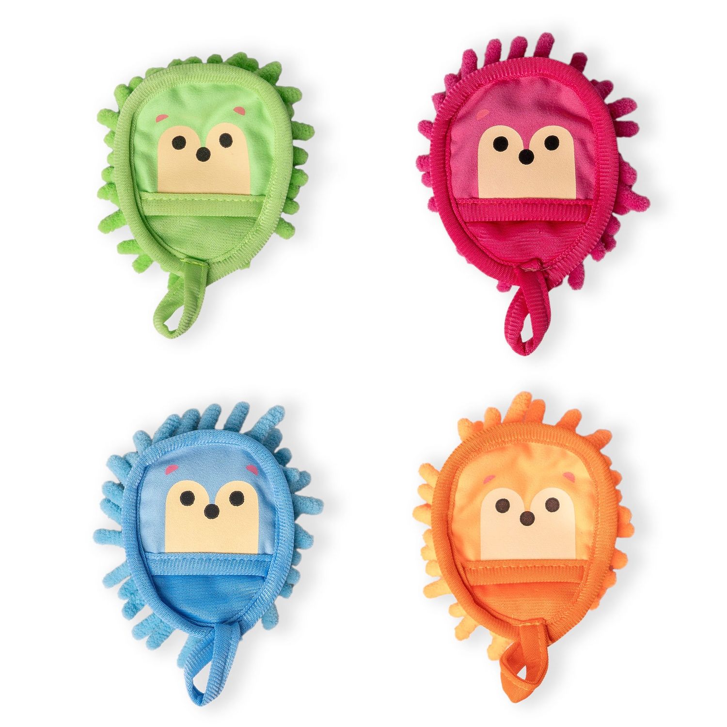 Mini Ledgehog Microfiber Duster 4 Styles Assorted