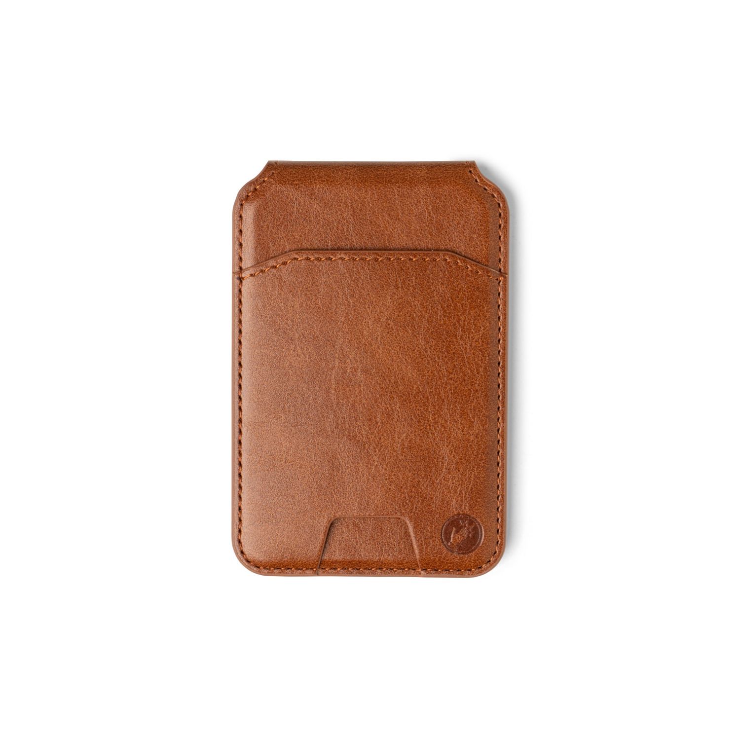 Spank Bank Magnetic Phone Wallet  Brown