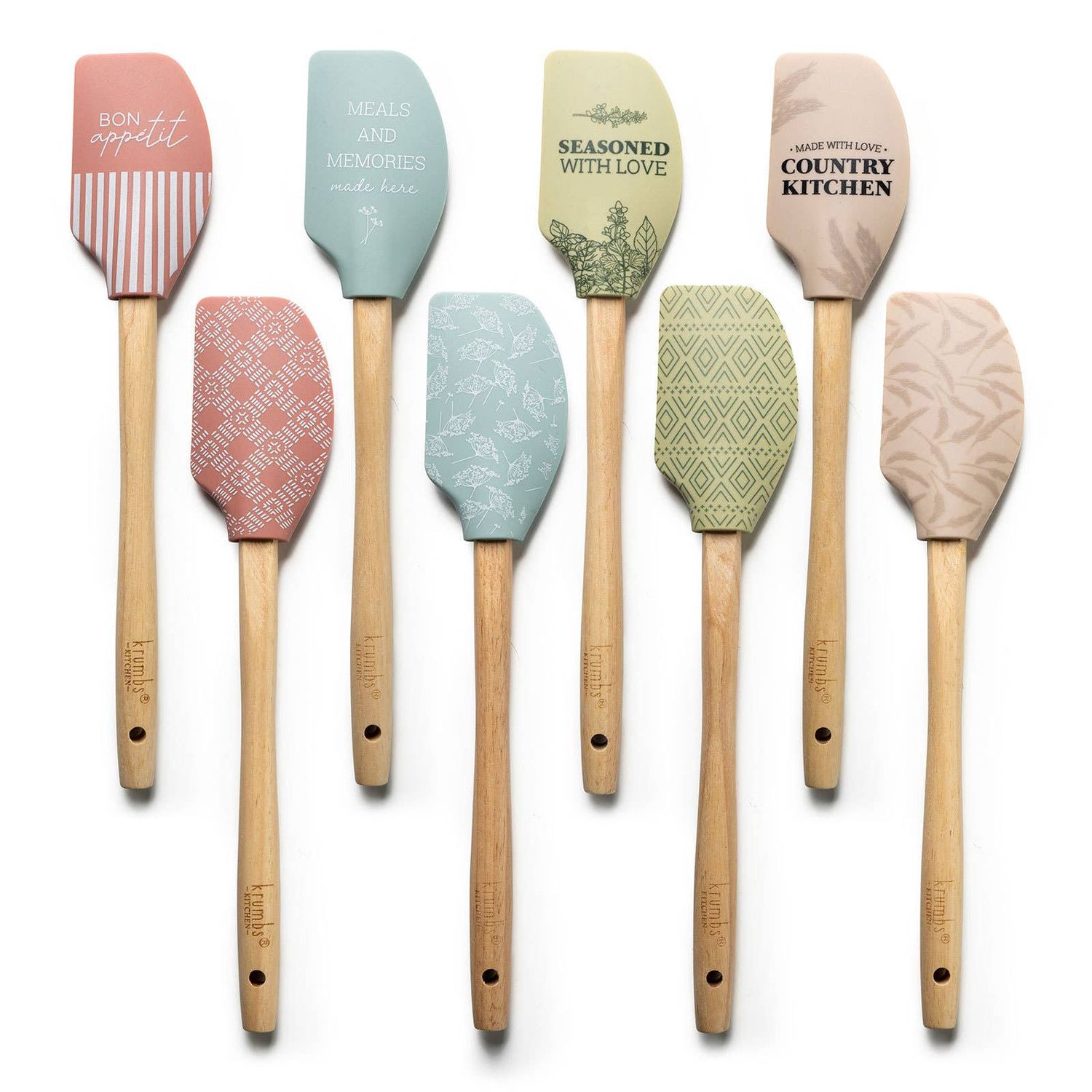 Farmhouse Spatula 8 Styles Assorted