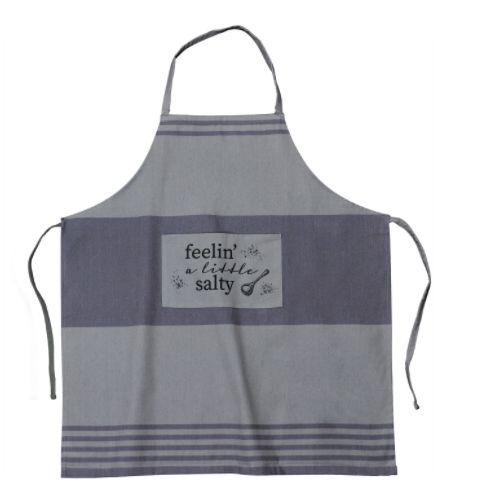 Apron Feeling A Little Salty