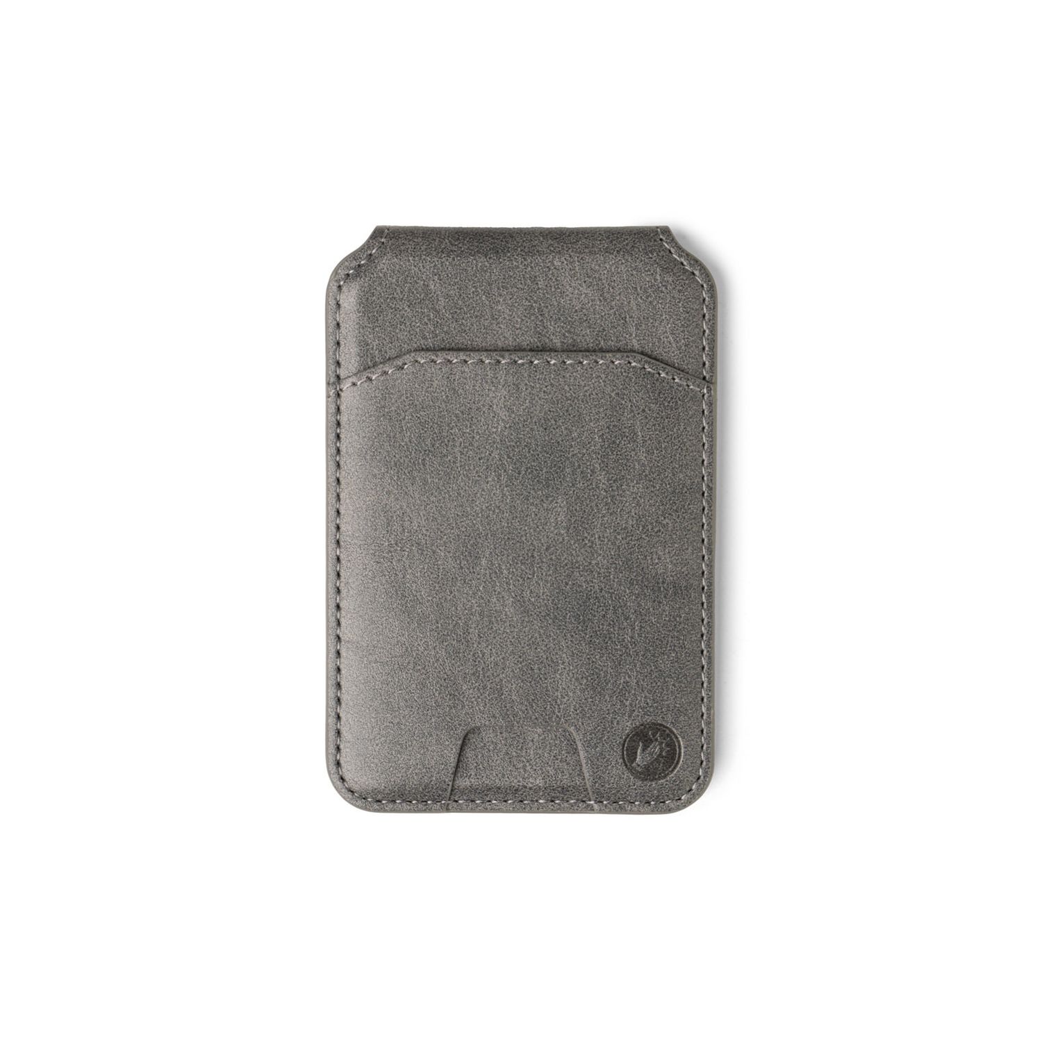 Spank Bank Magnetic Phone Wallet  Gray - Brodeo Drive