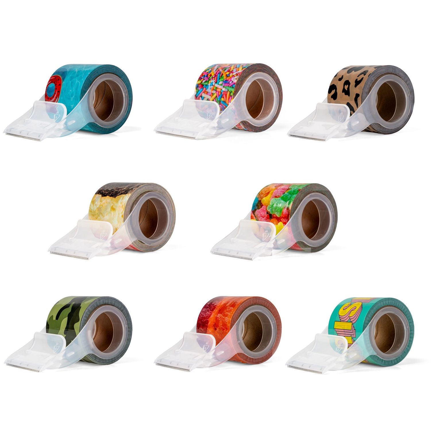 That's A Wrap Deco Tape 8 Styles Assorted
