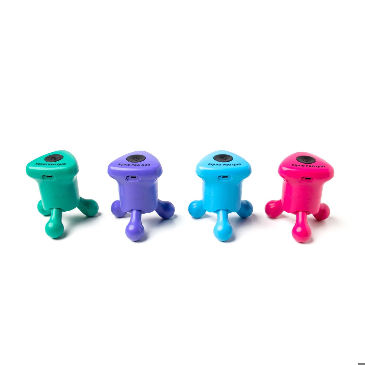 Squid Pro Quo Massager 4 Colors Assorted