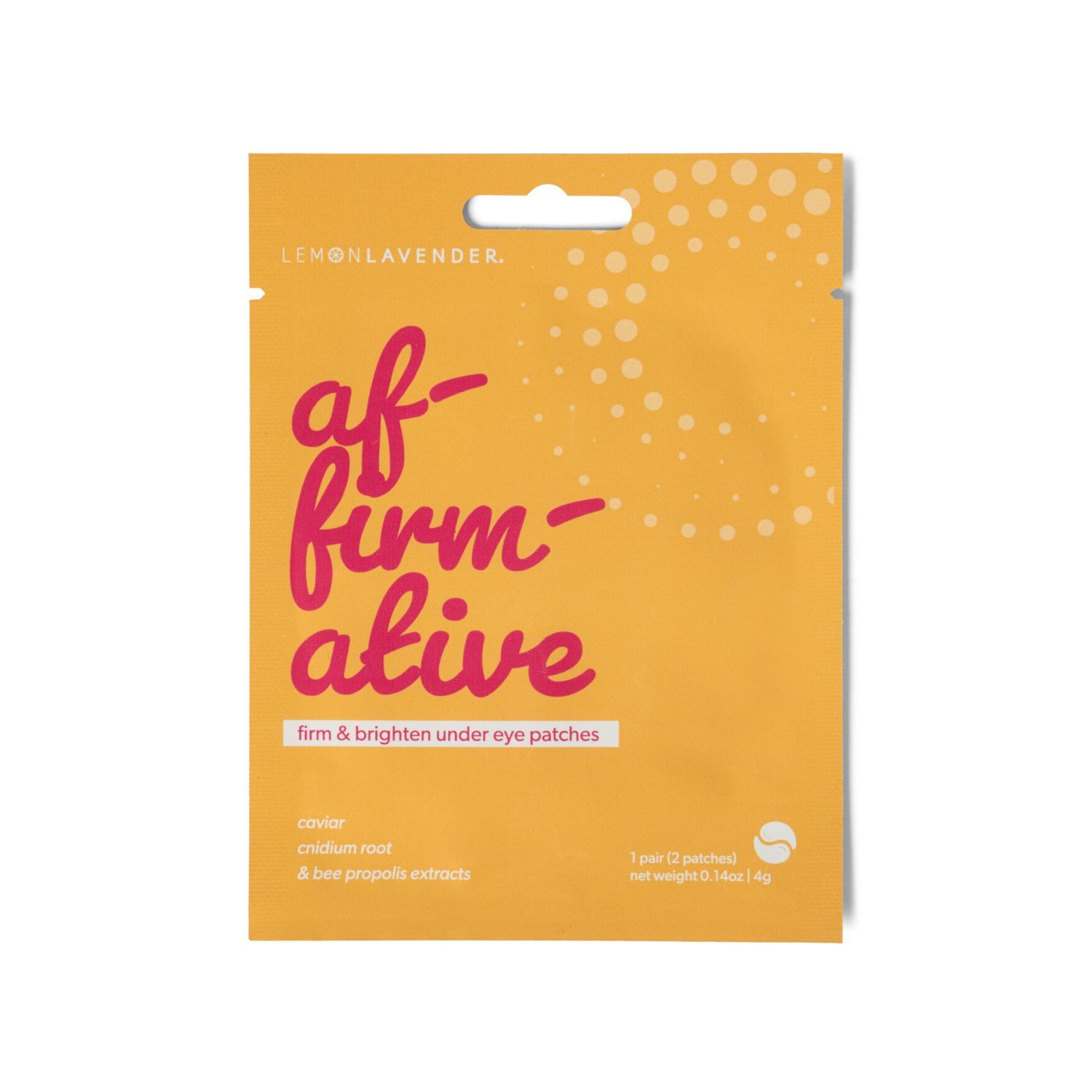 Eye Candy Foil Under Eye Patches Firm &amp; Brighten