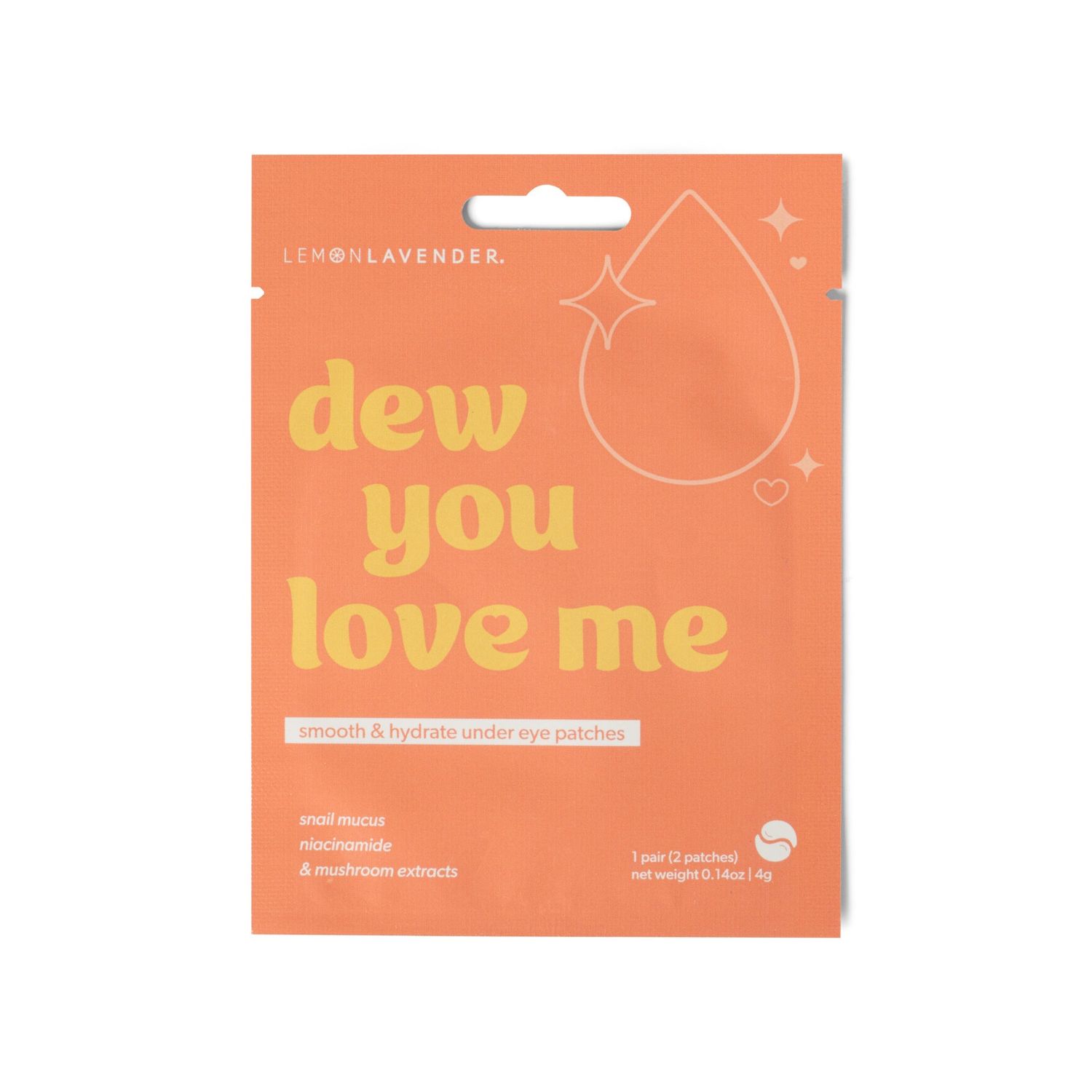 Eye Candy Foil Under Eye Patches Smooth &amp; Hydrate