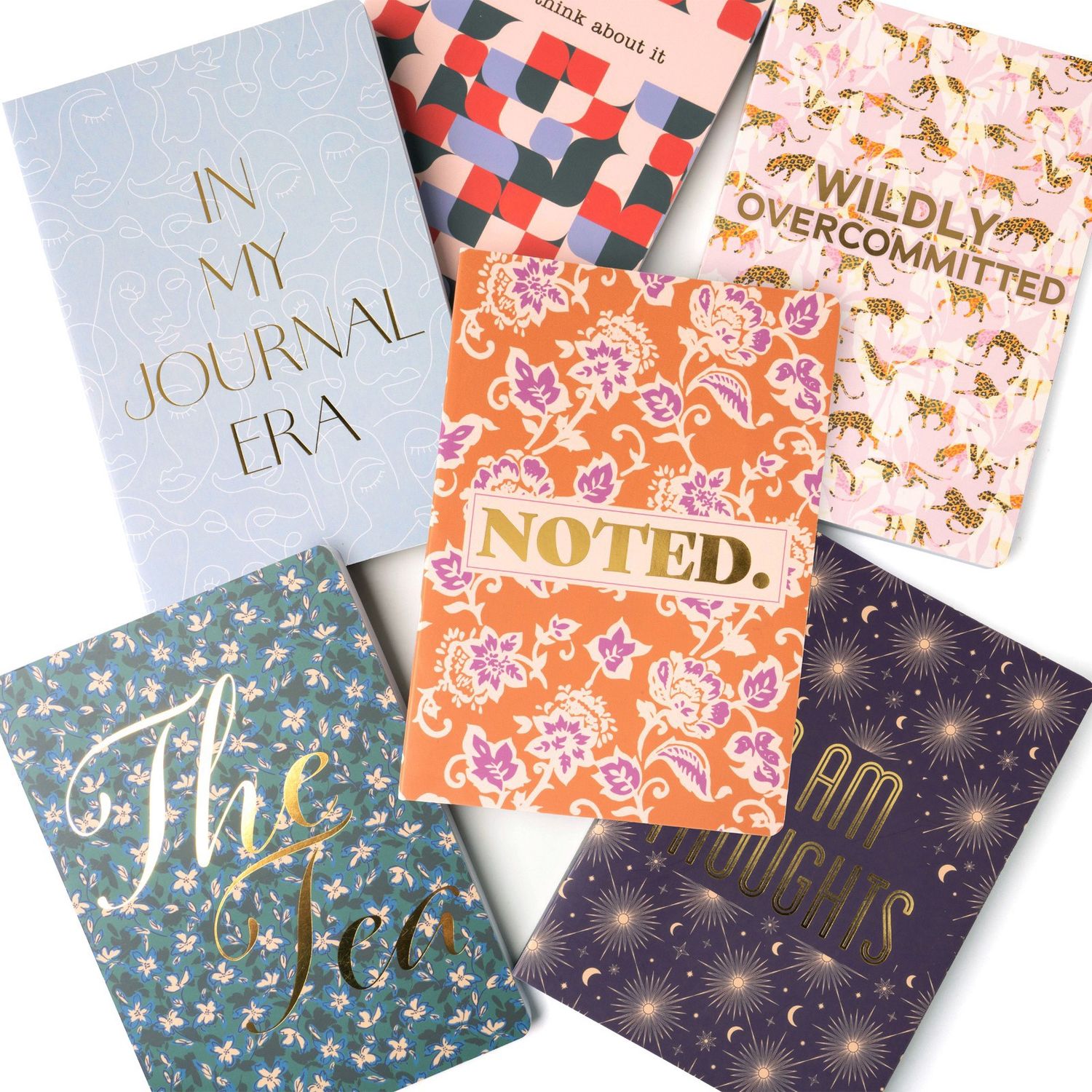 Inner Monologue Journal 6 Styles