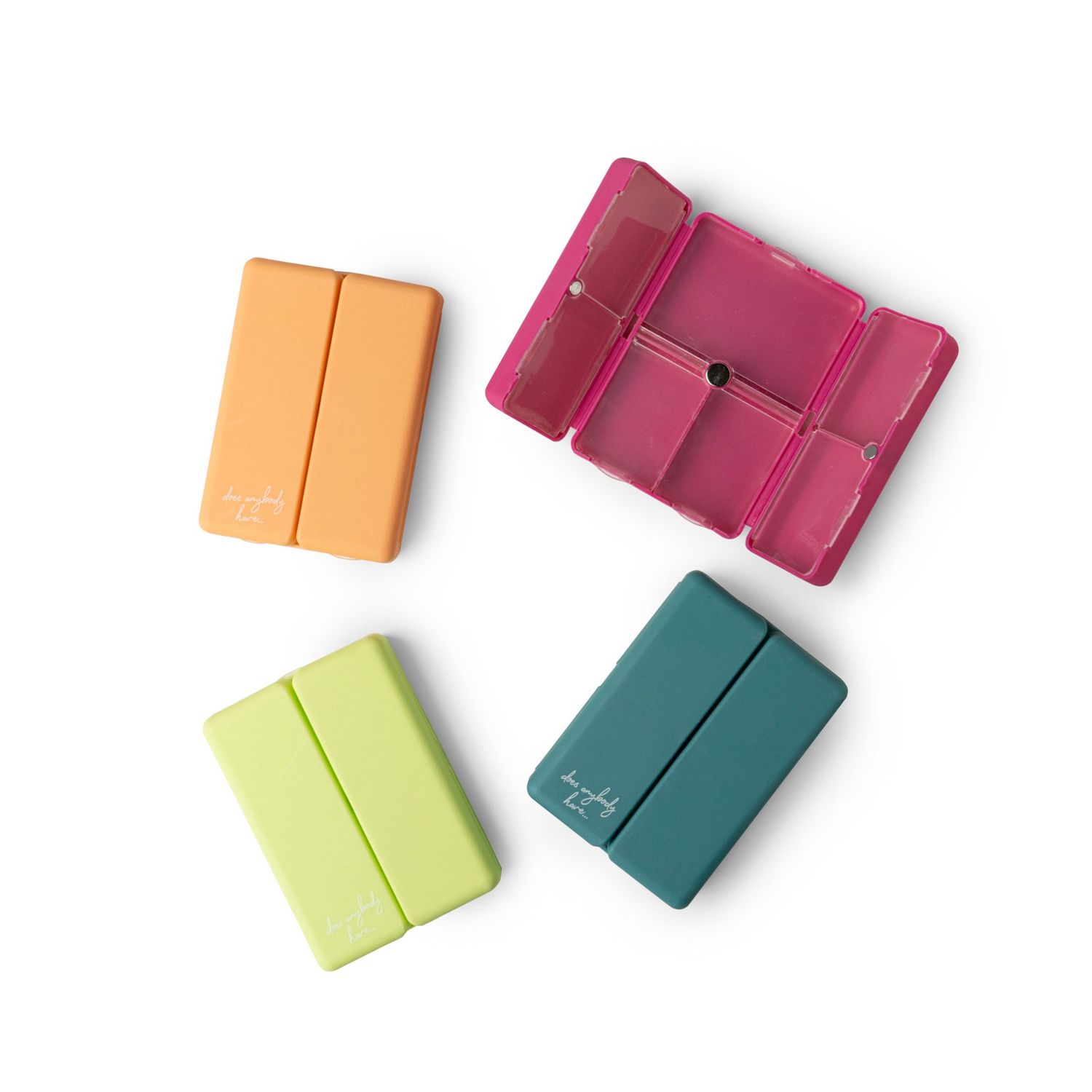 Everything's Fine Pill Case 4 Styles