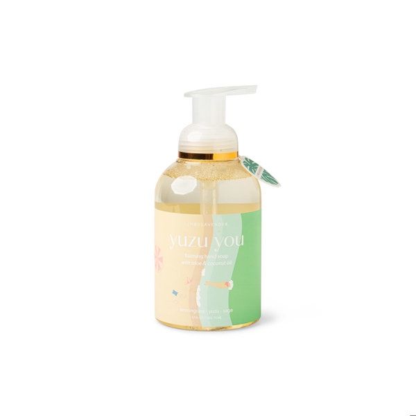 Foaming Hand Soap Retreat Yourself Yuzu You