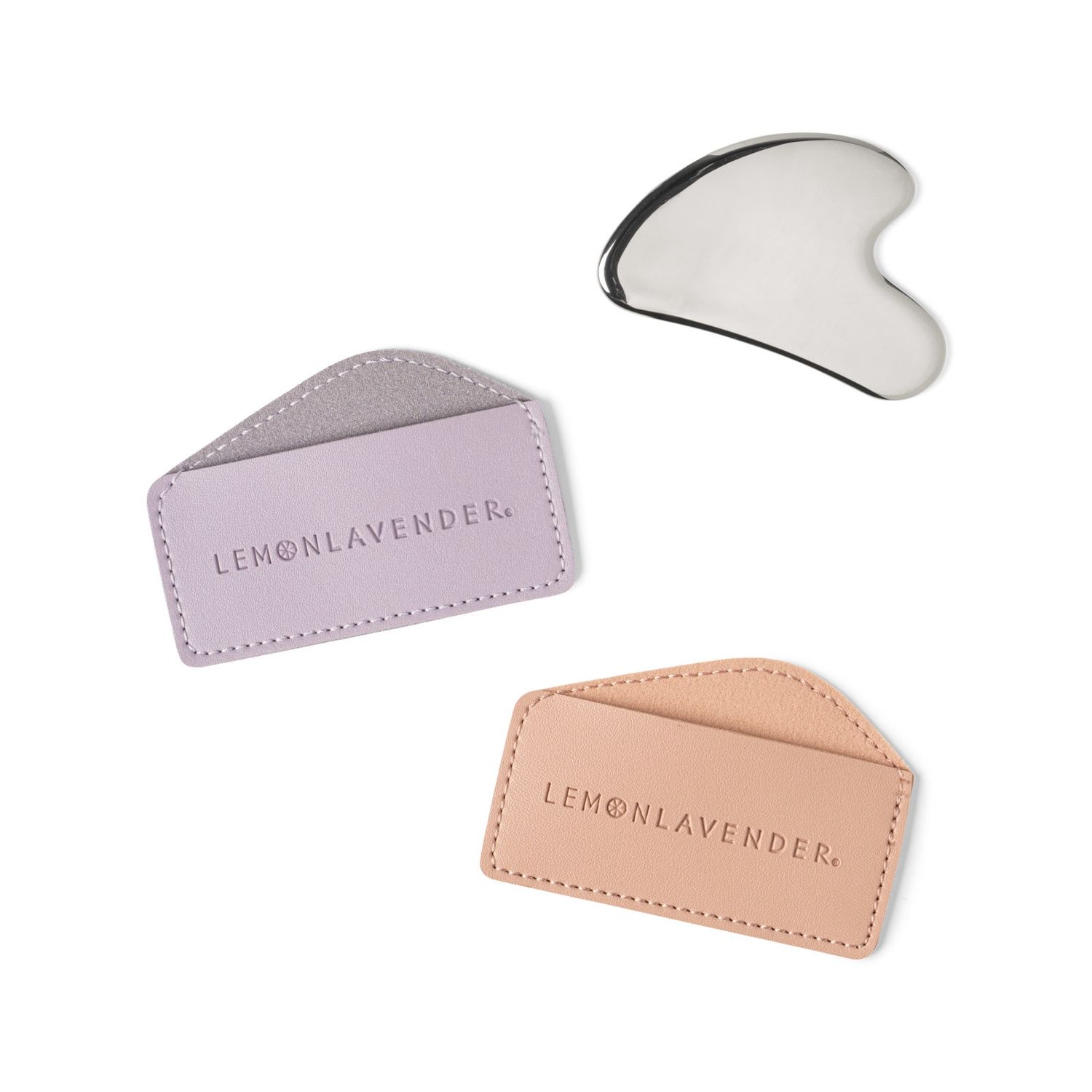 Lemon Lavender Oh My Gua Sha 2 Styles