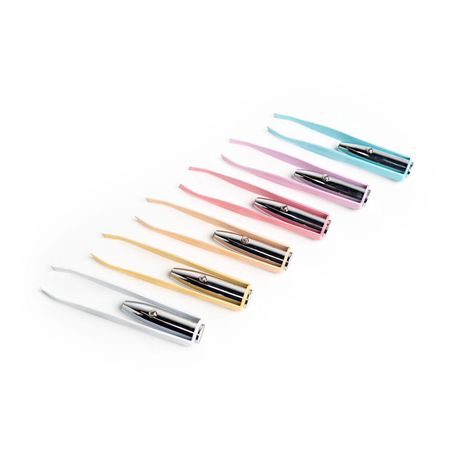 Center Stage Light Up Tweezer - 6 Colors - Sold Individually