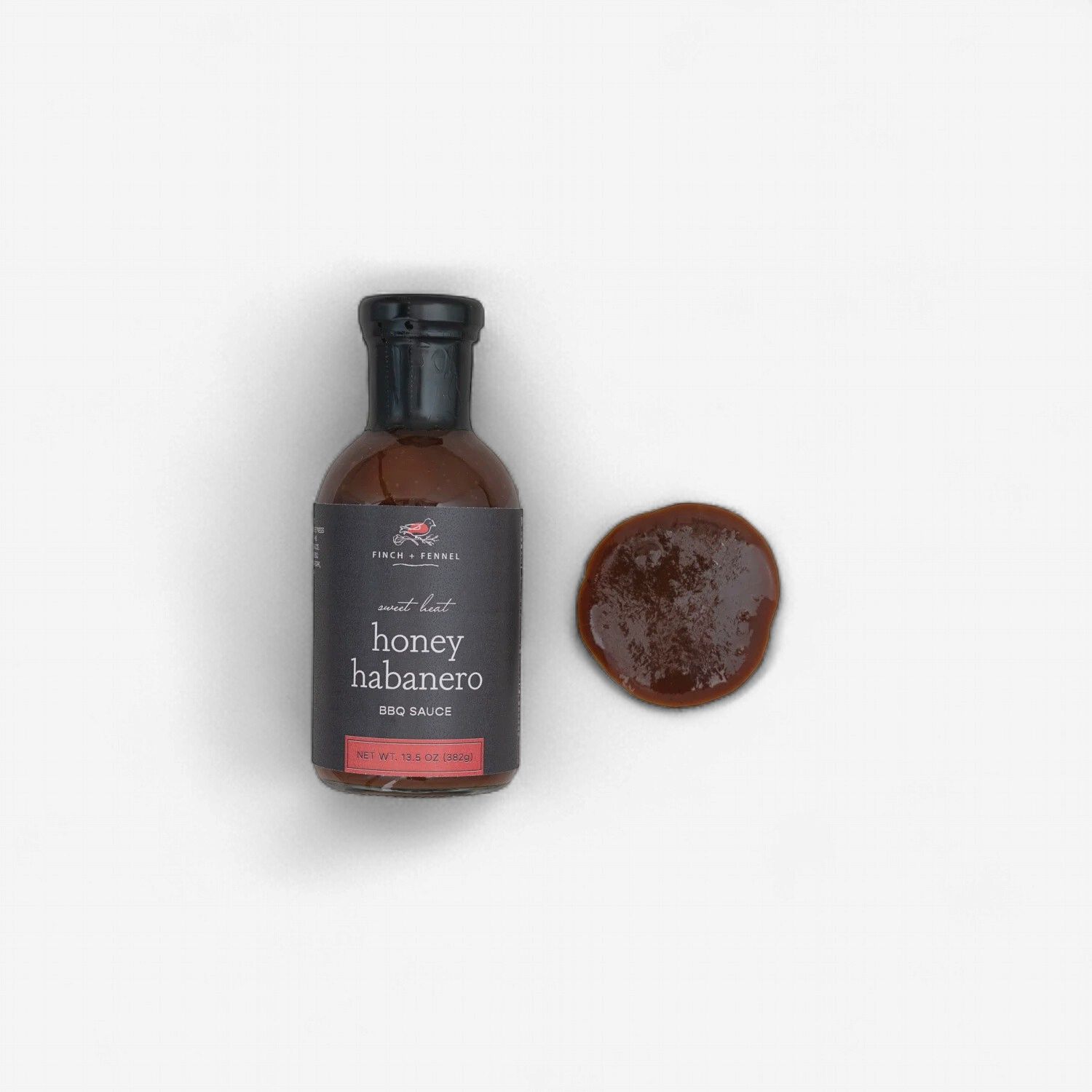 Finch + Fennel Honey Habanero BBQ Sauce