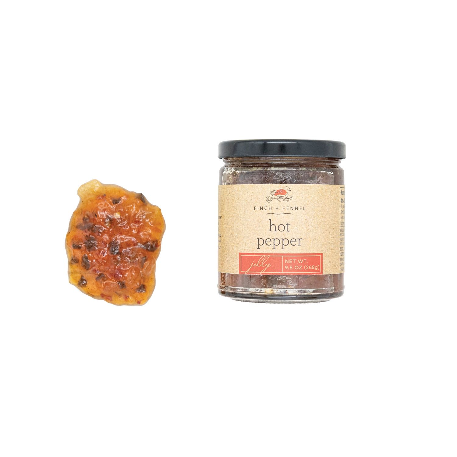 Finch + Fennel Hot Pepper Jelly