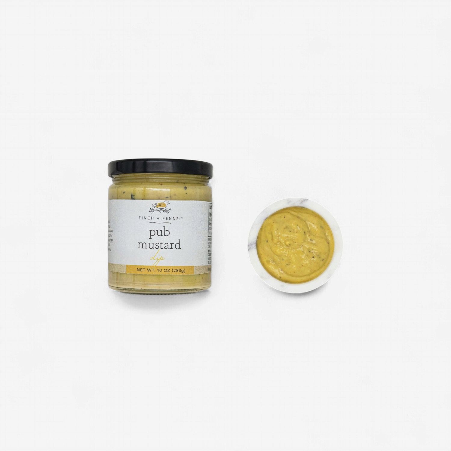 Finch + Fennel Pub Mustard