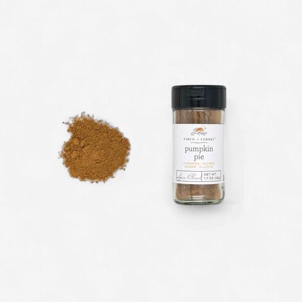 Finch + Fennel Pumpkin Pie Spice Blend