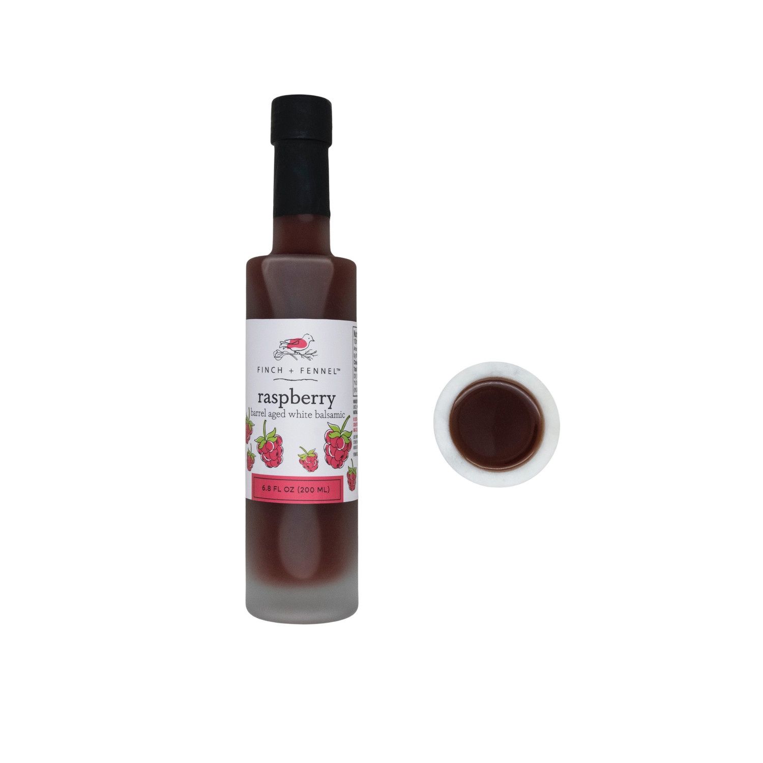 Finch + Fennel Raspberry White Balsamic