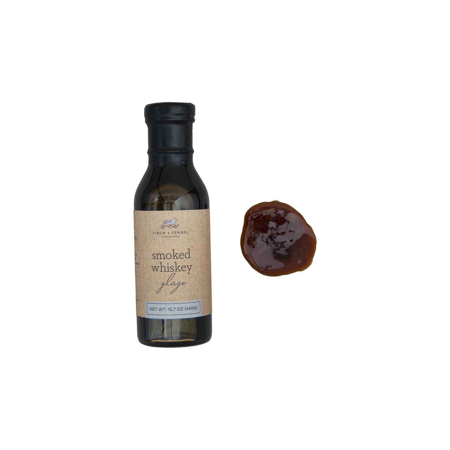 Finch + Fennel Smoked Whiskey Glaze
