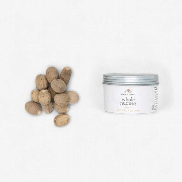 Finch + Fennel Whole Nutmeg - 2.5 Oz