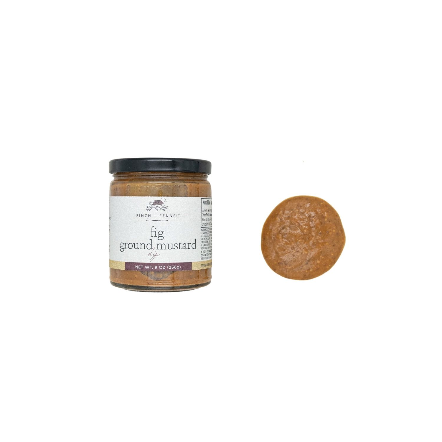 Finch + Fennel Fig Ground Mustard