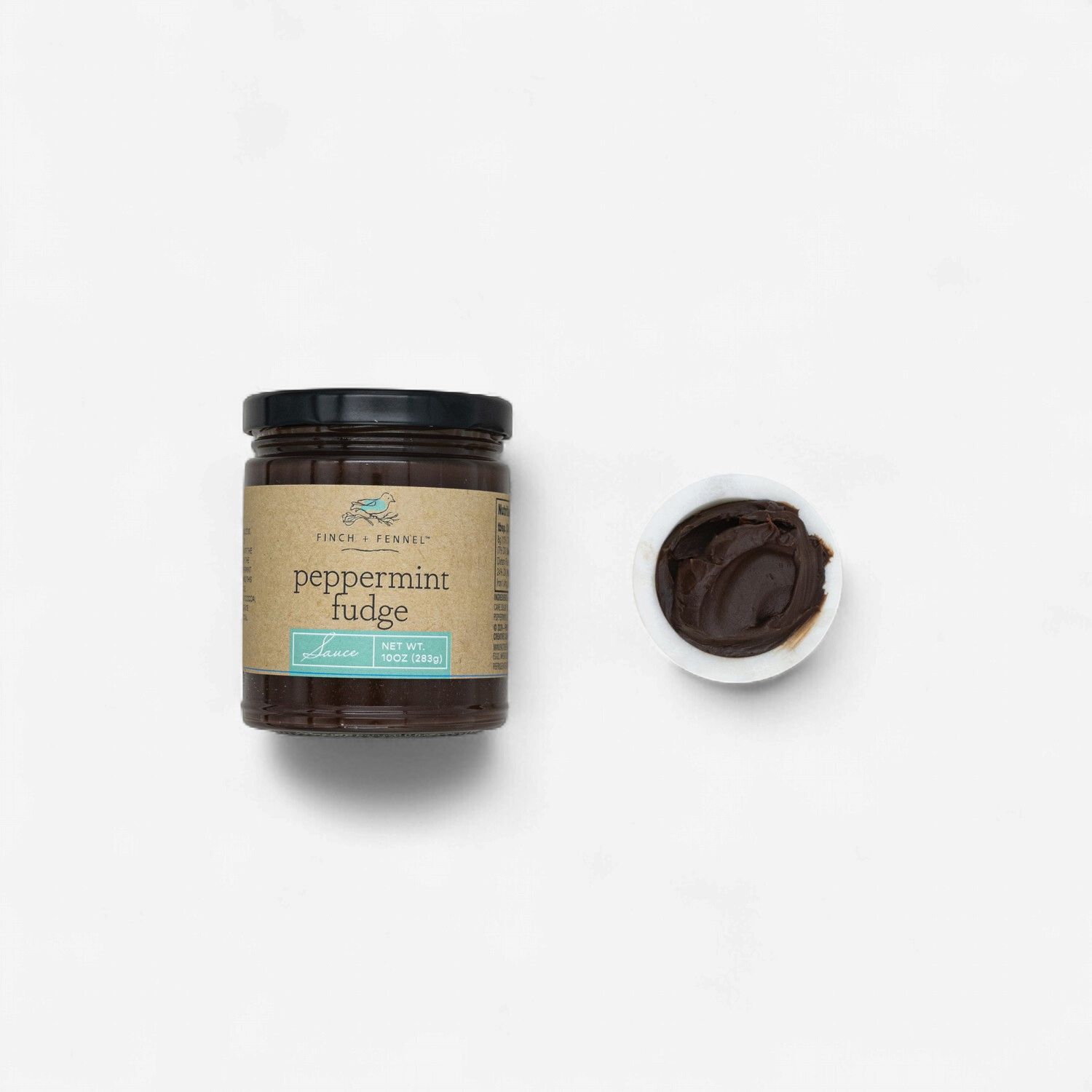 Finch + Fennel Peppermint Fudge