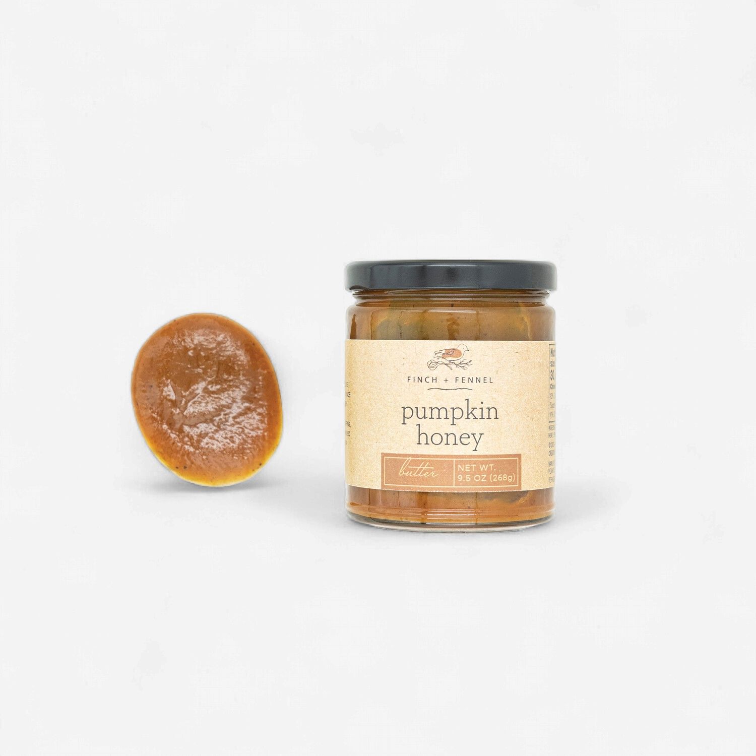 Finch + Fennel Pumpkin Honey Butter