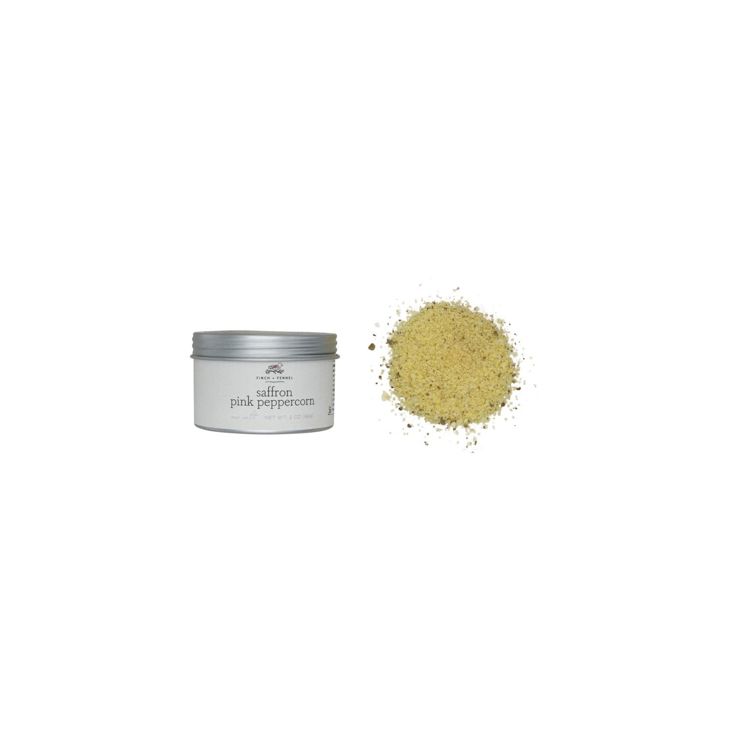 Finch + Fennel Saffron Peppercorn Sea Salt