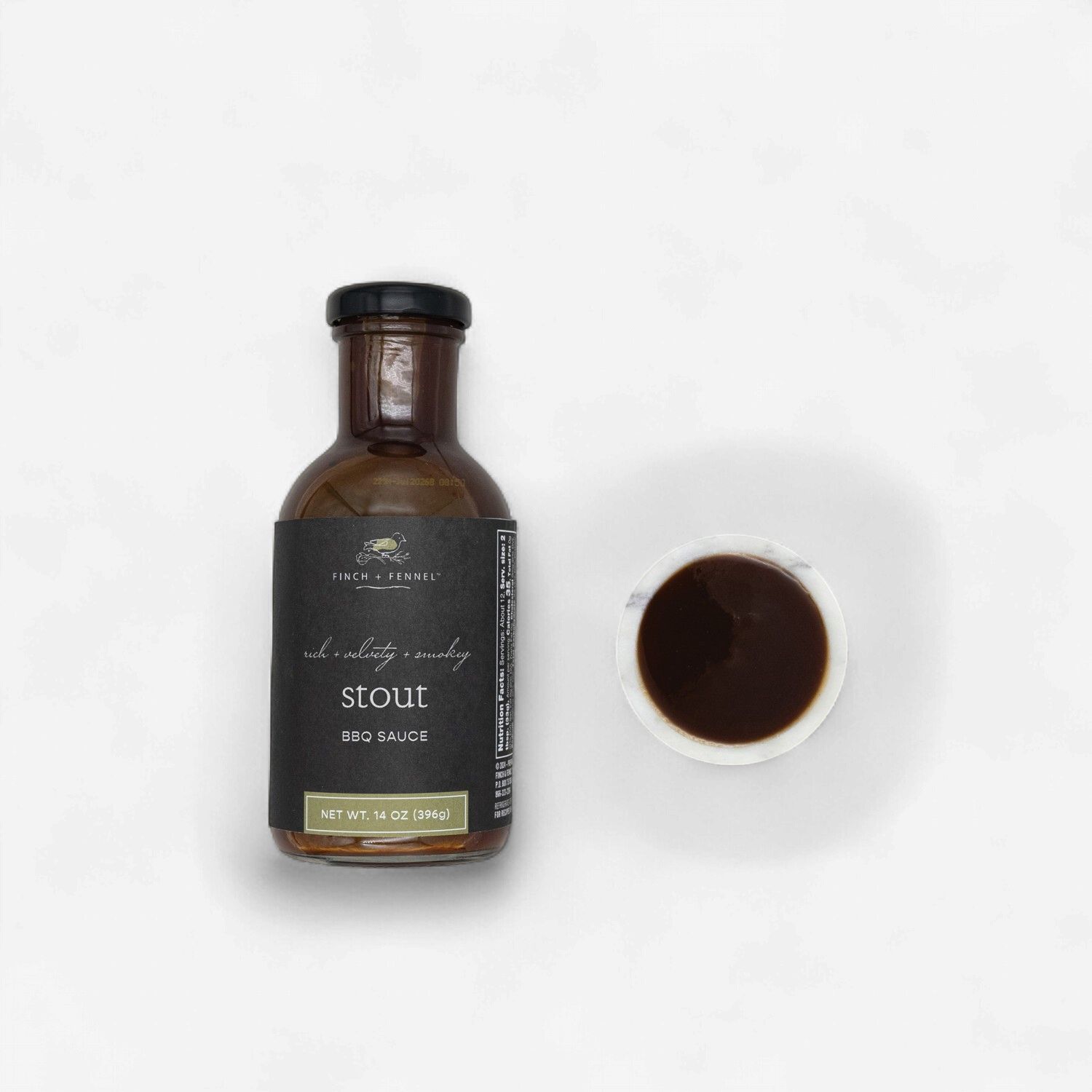 Finch + Fennel Stout BBQ Sauce